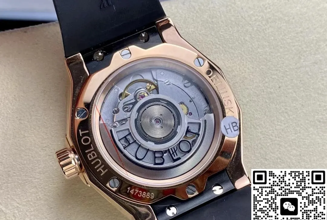 HB Factory Hublot Classic Fusion 550.OS.1800.RX.1604.ORL19 1:1 Best Edition Replica Watch
